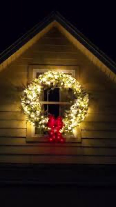 Christmas lights Waxahachie